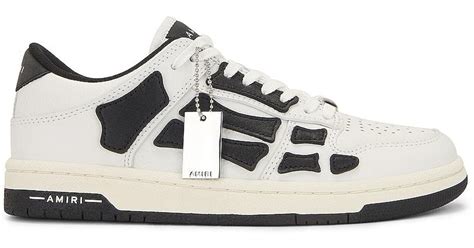 amiri sneakers mens|amiri sneakers skeleton low.